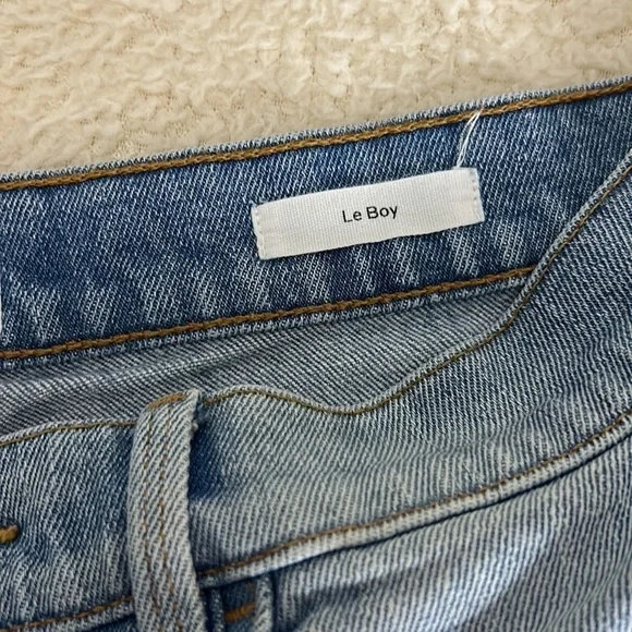 Frame Le Boy in Pamder End Jeans Size 26